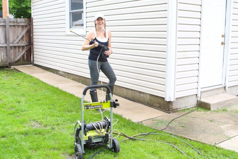 Pressure Washing Different Surfaces