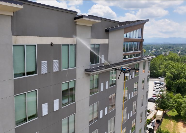 Power Washing Urban Areas