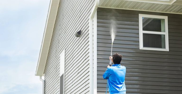 Pressure Washing Home