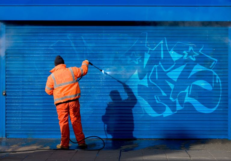 Pressure Washing To Remove Paint