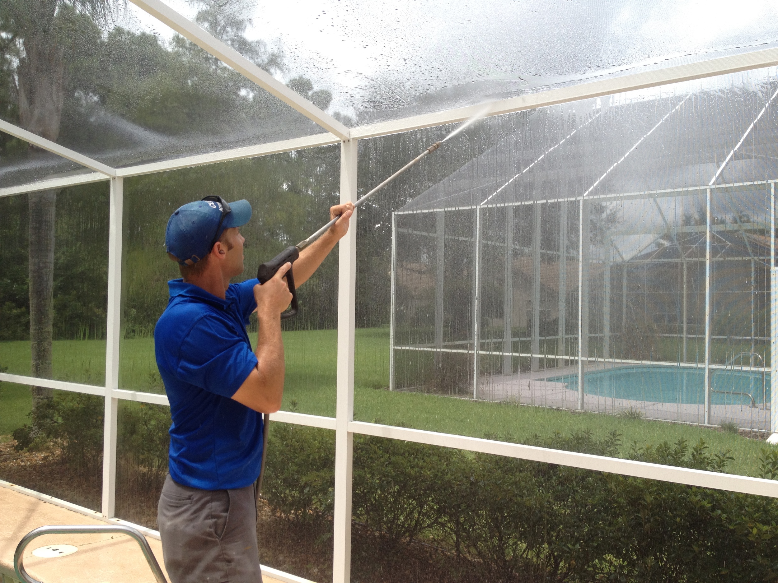 Pressure Wash Screens