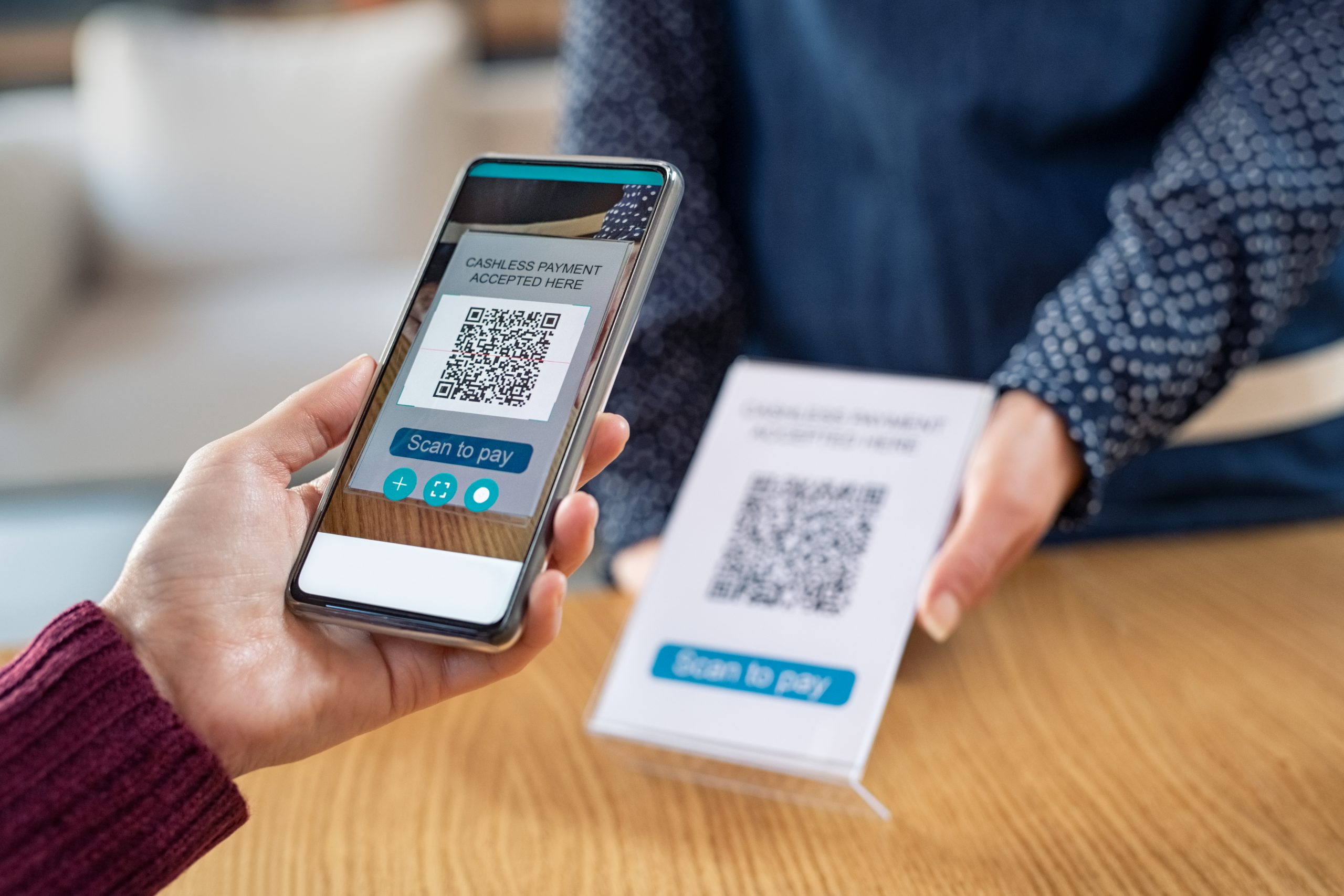 qr codes for booking