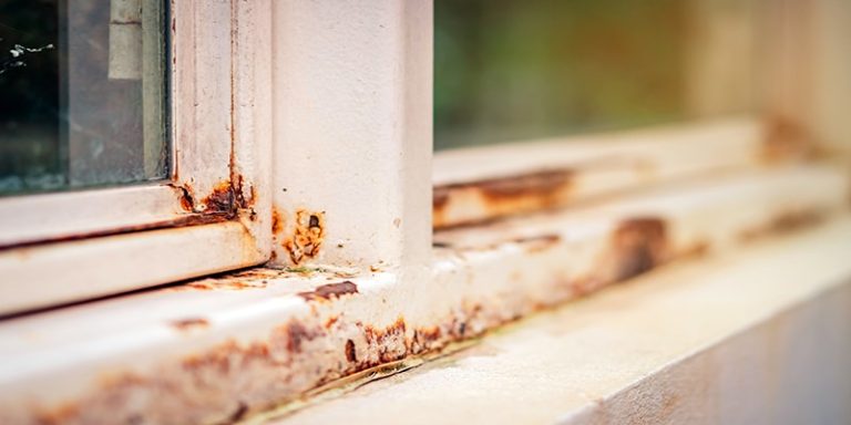 Pressure Washing Rust