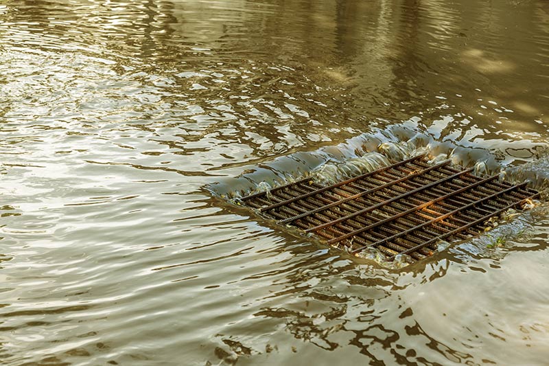 Power Washing Stormwater Drainage