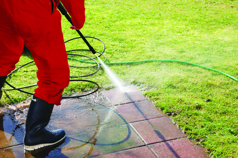 Power Washing Waste Disposal